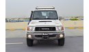 Toyota Land Cruiser Hard Top Limited LX V8 4.5L Turbo Diesel  Manual Transmission