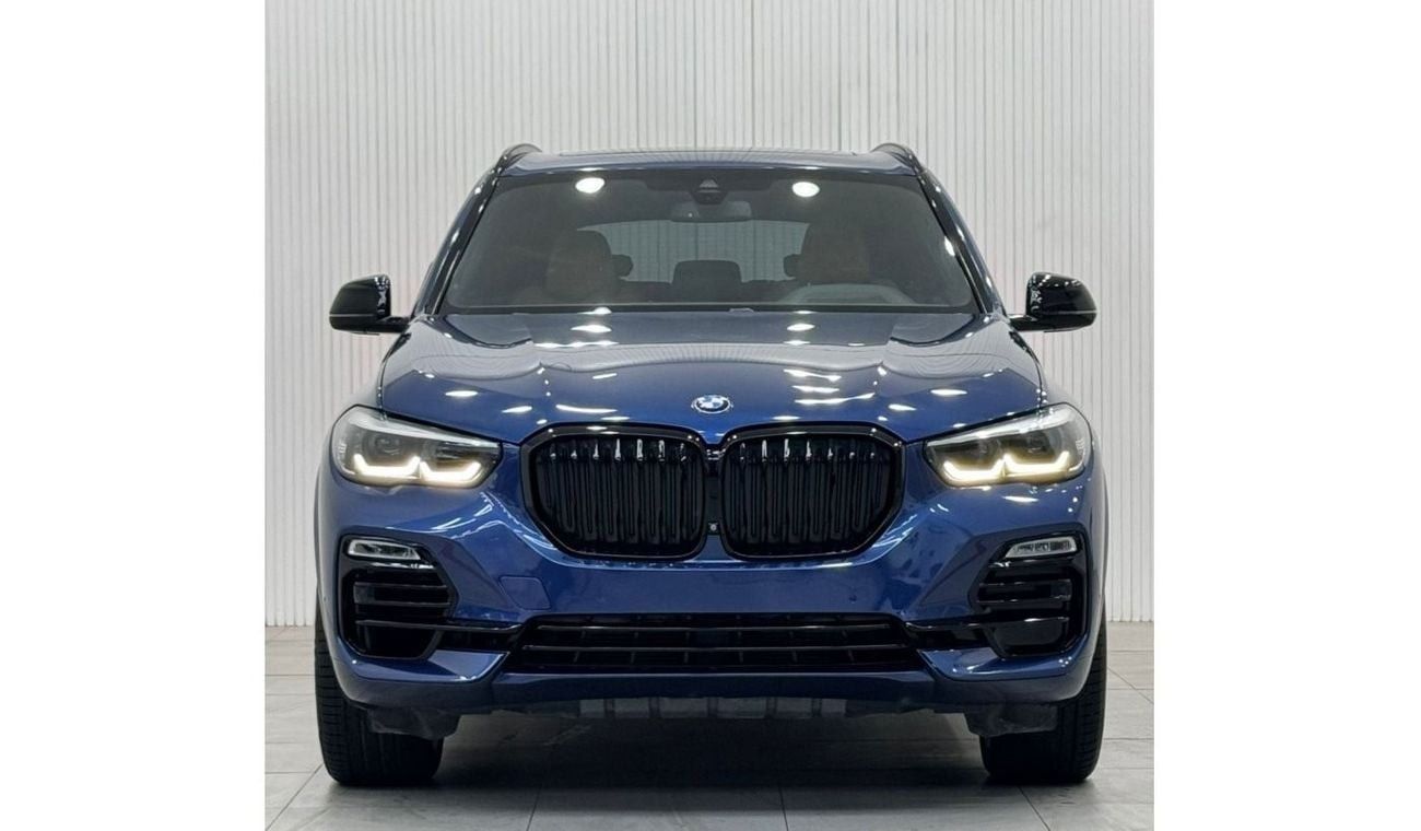 بي أم دبليو X5 40i xDrive 2019 BMW X5 xDrive40i, Warranty, Full BMW Service History, Full Options, GCC Specs