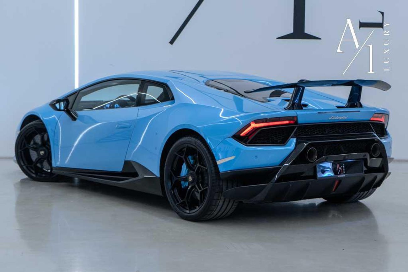 Lamborghini Huracan Performante 5.2L 2018 Lamborghini Huracan Performante, Warranty, Service History, Low Kms, GCC