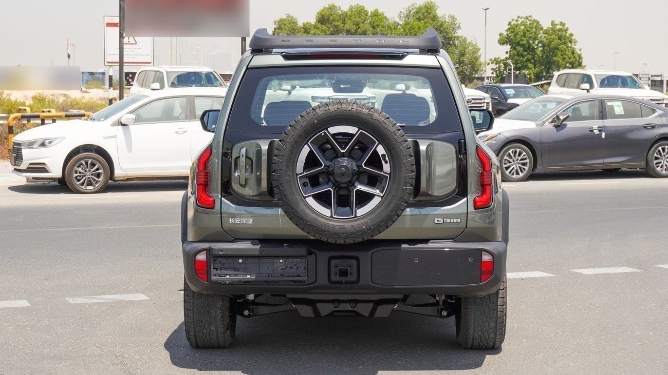 Deepal G318 Brand New Changan Deepal Air Suspension 2024 1.5L 4WD Petrol|Silver/Black|N-DEP-AC-1.5-24| FOR LOCAL