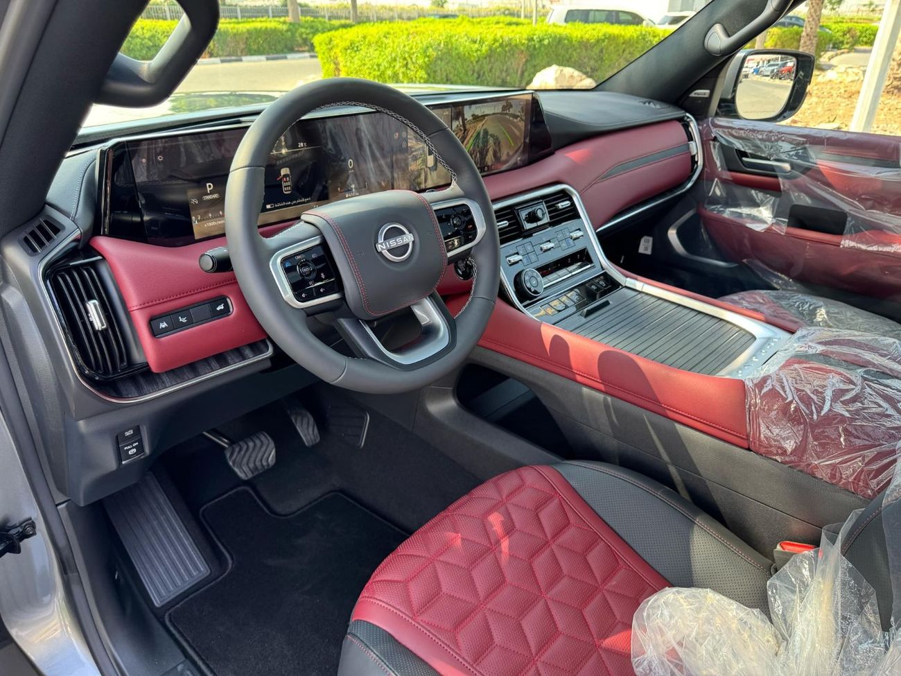 Nissan Patrol BRAND NEW FULL OPTION GCC SPEC UNDER WARRANTY