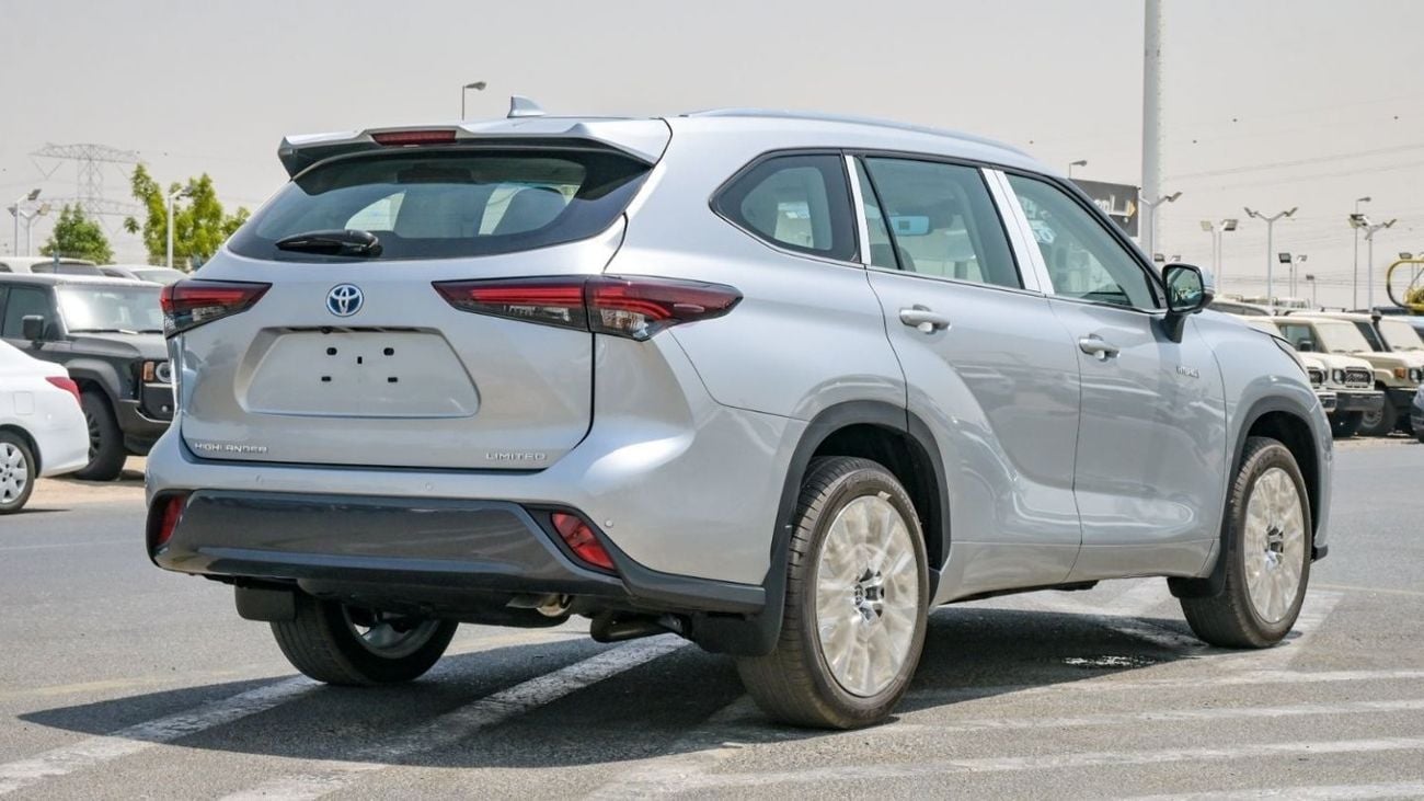 Toyota Highlander Limited Toyota Highlander Limited 2.5L Hybrid - AWD - 2024 (Export)