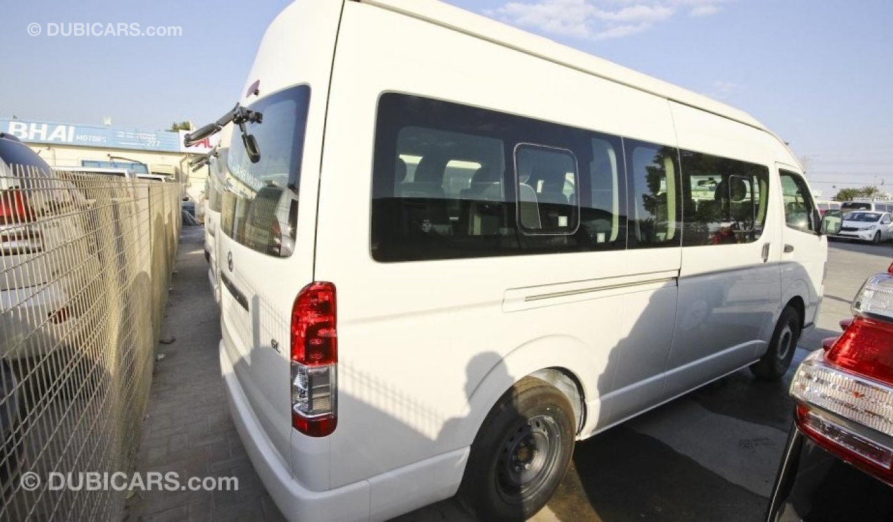 Toyota Hiace 16 Seater Diesel High roof