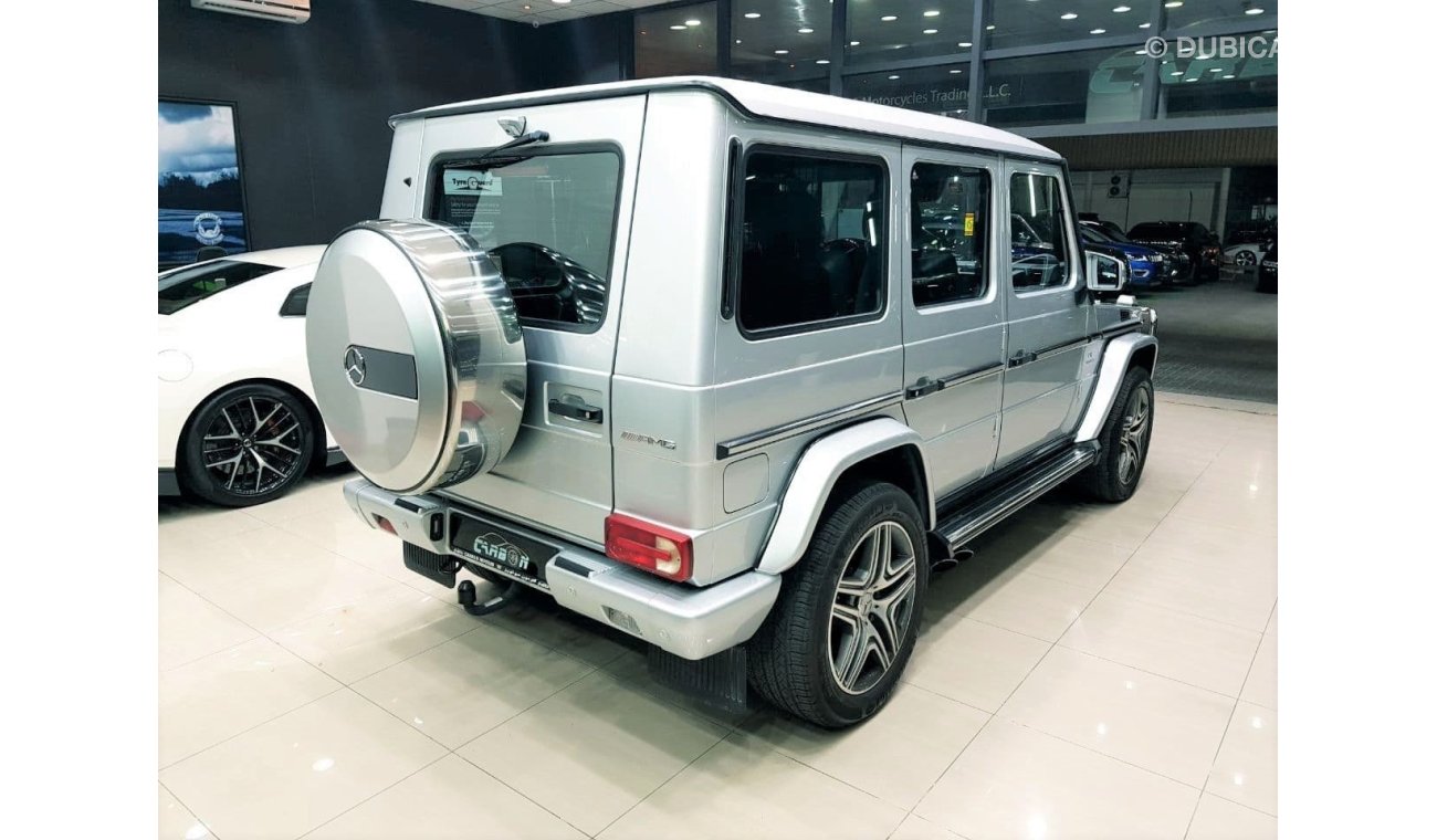 Mercedes-Benz G 63 AMG MERCEDES G63///AMG 2015 GCC LOW KM ONLY 105K KM IN PERFECT CONDITION