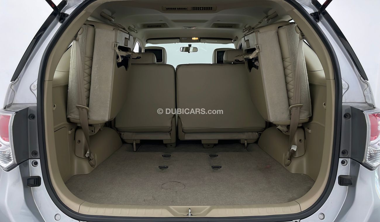 Toyota Fortuner 60TH ANNIVERSARY 2.7 | Under Warranty | Inspected on 150+ parameters