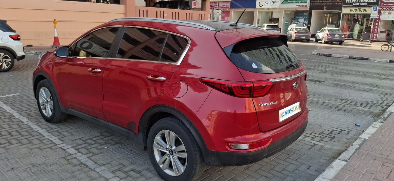 كيا سبورتيج EX 1.6 | بدون دفعة مقدمة | اختبار القيادة في المنزل