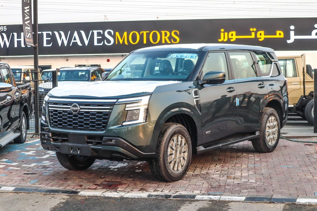 Nissan Patrol LE T2 3.5L 2025 Nissan Patrol LE (Base Model) - Key Specifications Performance & Drivetrain