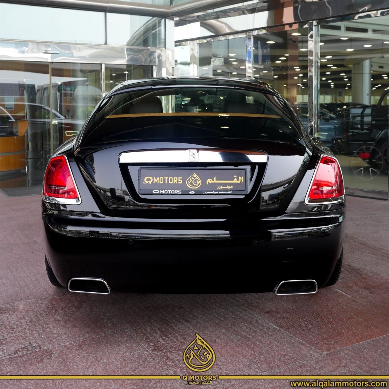 Rolls-Royce Wraith 2017 | ROLLS ROYCE WRAITH | 3 BUTTONS | STAR LIGHT | 45,000KM | GCC