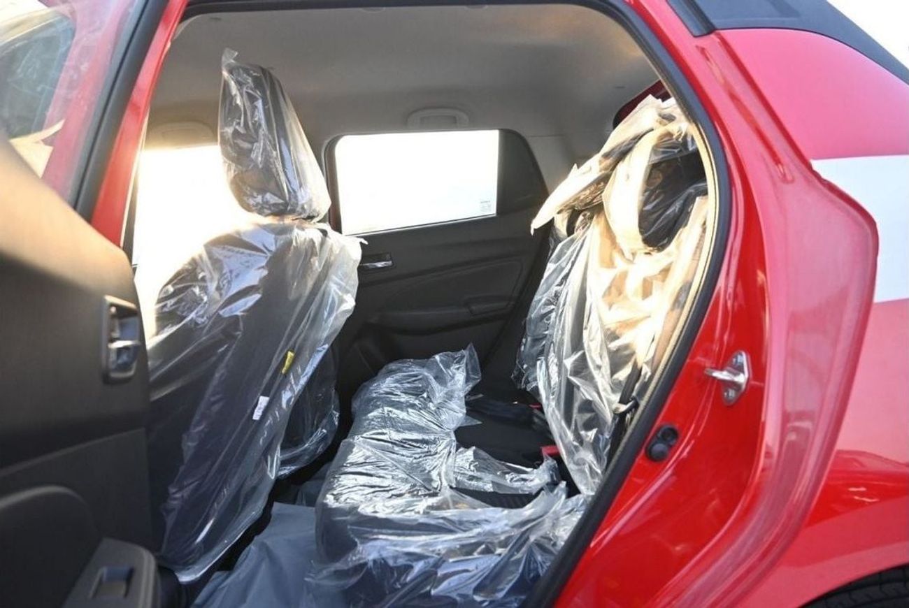 Suzuki Swift GLX 1.2L Suzuki Swift 1.2L Petrol FWD, Model 2024, Color Red