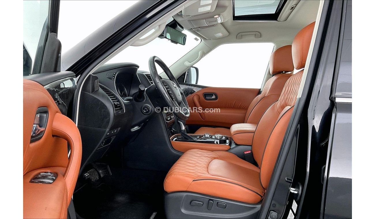 نيسان باترول SE Platinum City