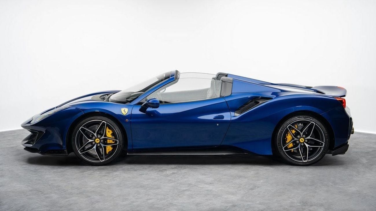 فيراري 488 بيستا سبايدر Pista Spider - 2020 - Euro Specs