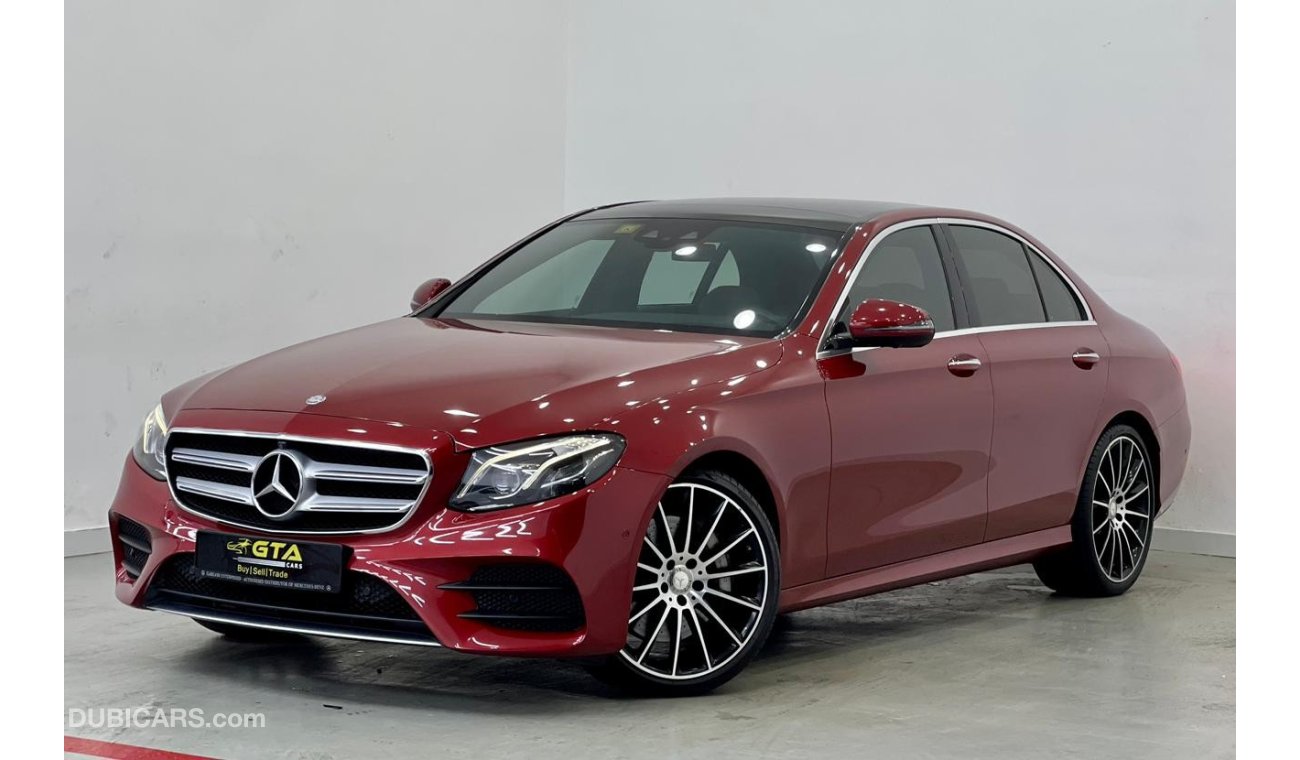 Mercedes-Benz E300 AMG 2017 Mercedes-Benz E300 AMG, Warranty, Full Service History, Fully Loaded, GCC