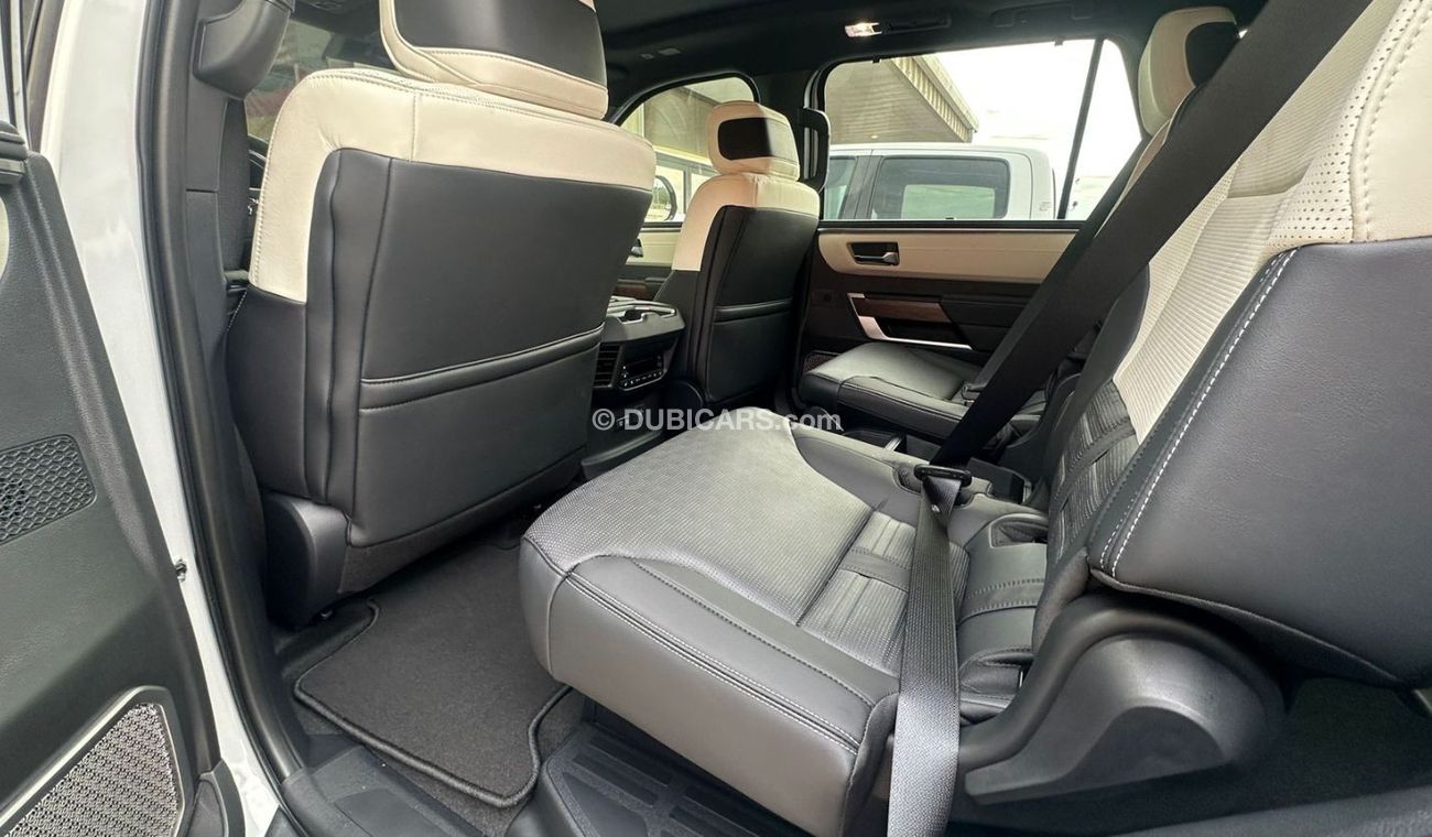 New Toyota Sequoia 2025 Capstone Hybrid 4WD. Coming Soon 2025 for sale