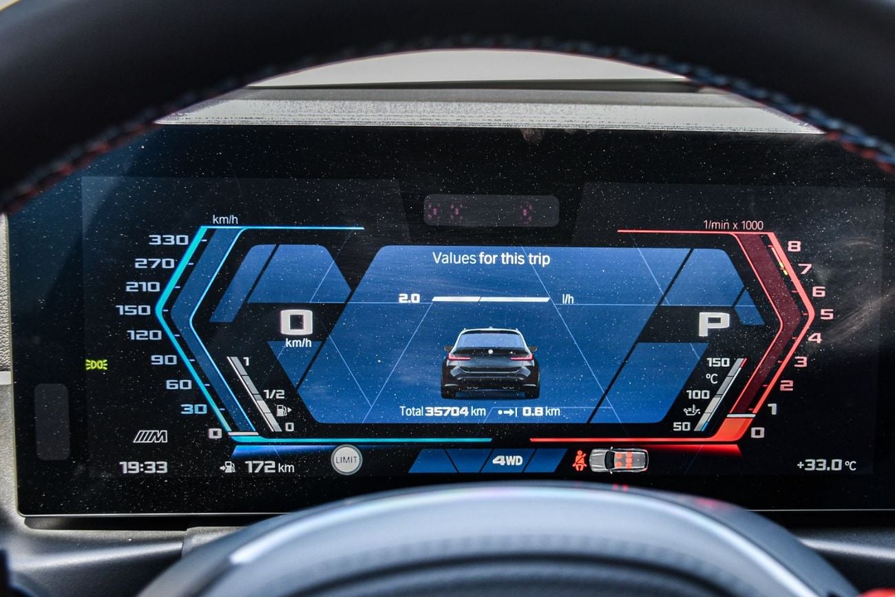 BMW M3 xDrive COMPETITION