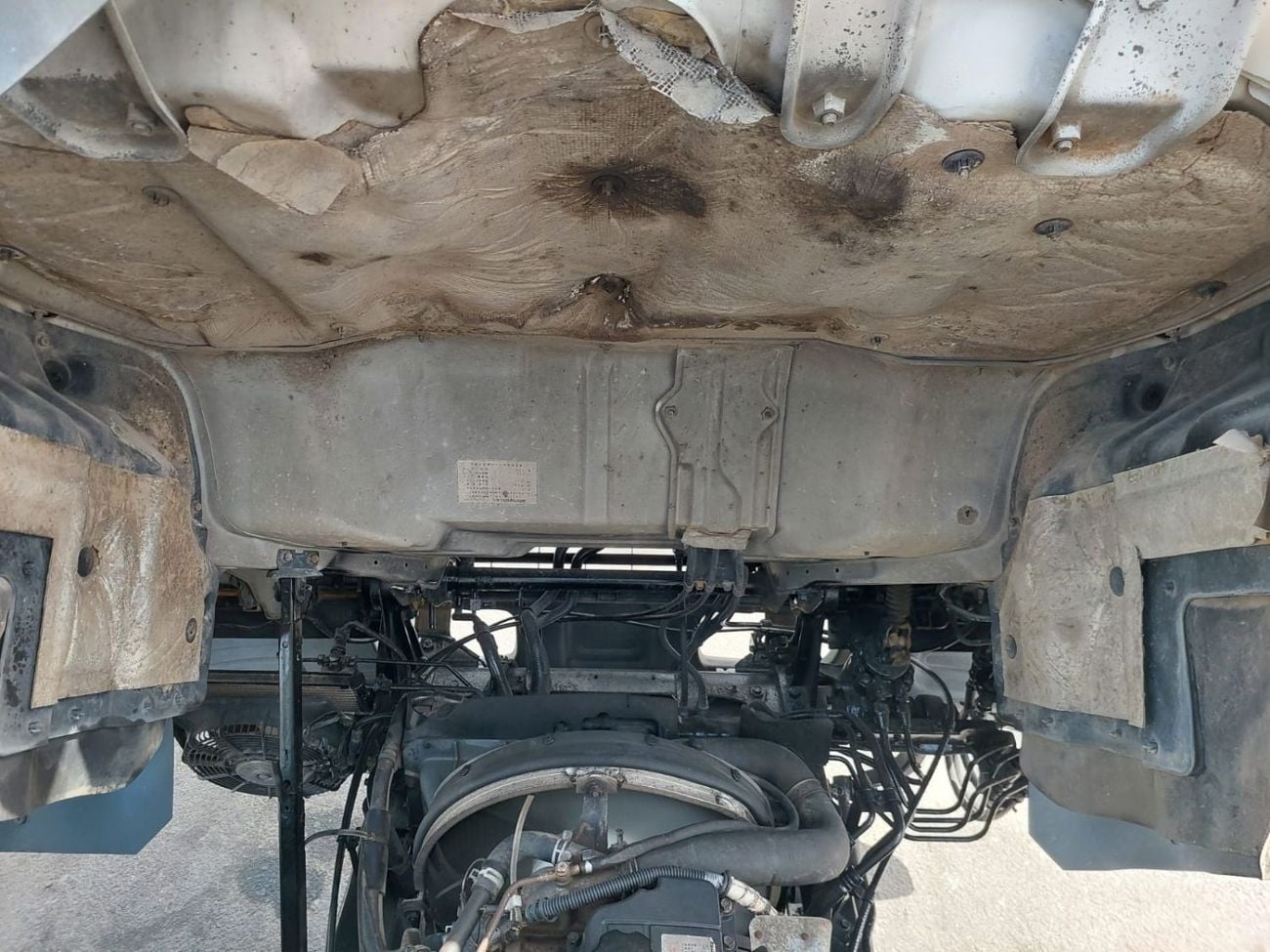 Isuzu Juston (RAMADAN OFFER) ISUZU JUSTON TRUCK RHD 1995 MODEL 7.1 L DIESEL MANUAL(PM03763)