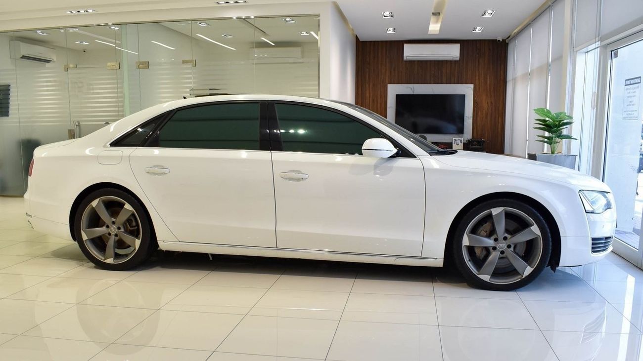 Audi A8 4.0T Quattro