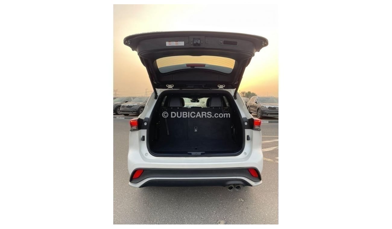 Toyota Highlander 2021 Toyota Highlander XSE 3.5L -V6 Full Option -