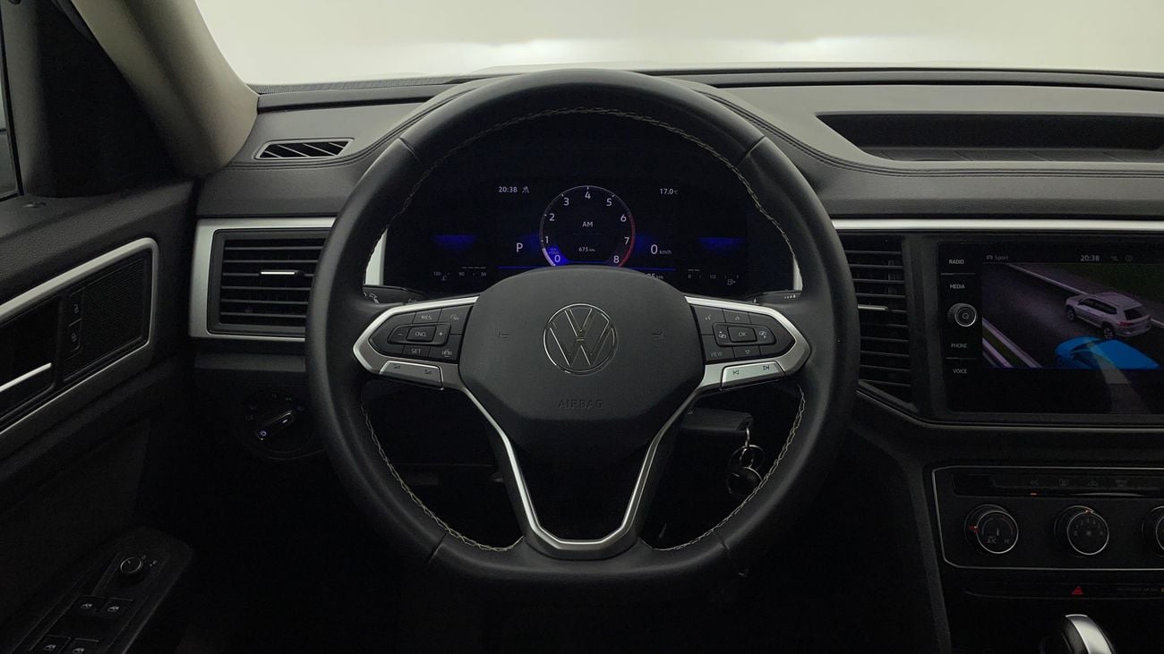 فولكس واجن تيرامونت TRENDLINE 3.6 | بدون دفعة مقدمة | اختبار القيادة في المنزل