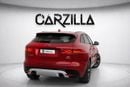 Jaguar F-PACE S Jaguar F-PACE 2018 l Supercharged V6 l AED 1,069 / Monthly
