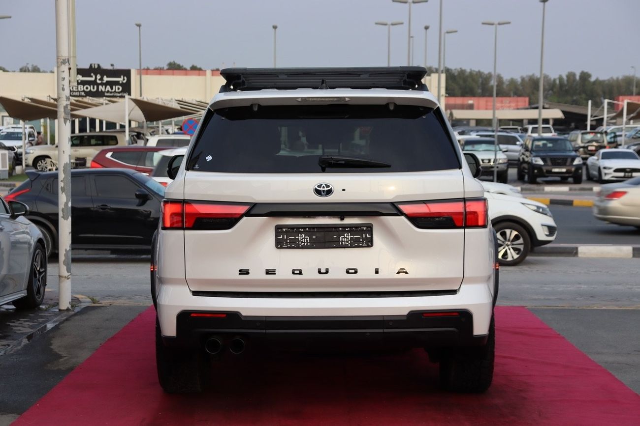 Toyota Sequoia Toyota Sequoia TRD Pro / Clean Title/ 3000KM Only / Original Paint/ 2023