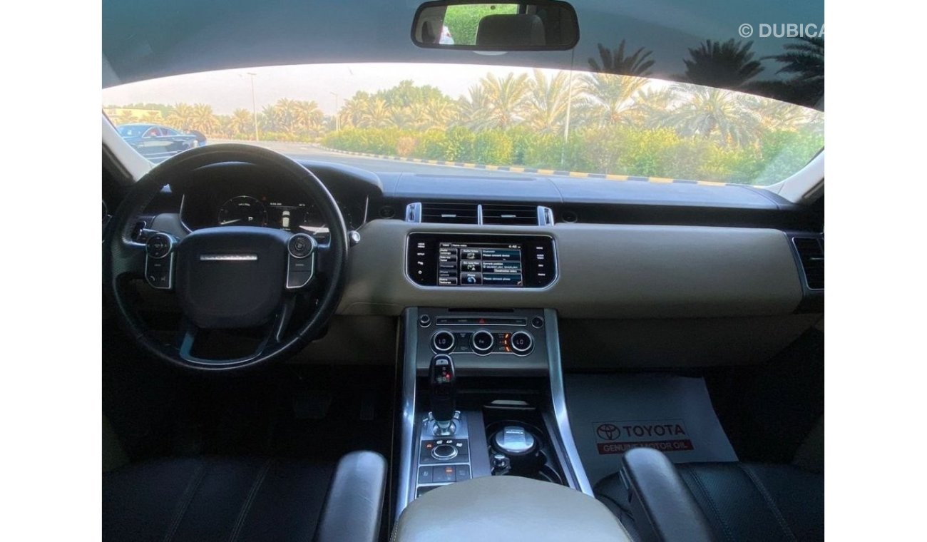 لاند روفر رانج روفر سبورت إتش أس إي RANGE ROVER SPORT HSE 2015 GCC ORIGINAL PAINT - PERFECT CONDITION