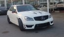 Mercedes-Benz C 63 AMG with super full service full option GCC car prefect condition no need any main