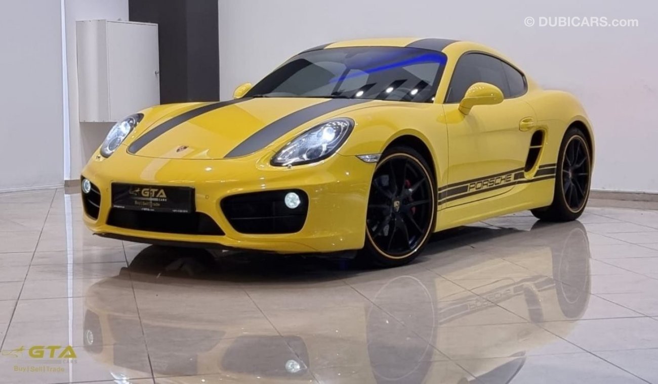 بورش كايمان أس 2016 Porsche Cayman S, Full Service History, GCC