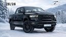 رام 1500 (For Export , НА ЭКСПОРТ) PY 26/26 Rebel GT 3.0TT Hurricane GCC 0Km Без пробега