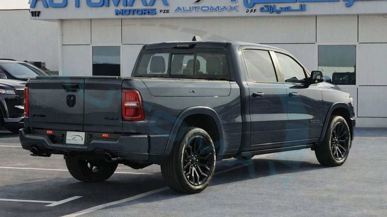 RAM 1500 (For Export , НА ЭКСПОРТ) PY 26/26 Limited Crew Cab Hurricane H.O 3.0TT GCC Без пробега
