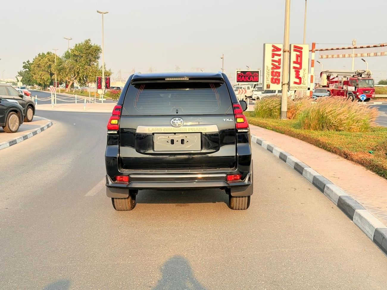 تويوتا برادو Toyota Prado TXL 2.7 2023 petrol left hand drive