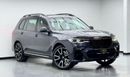 بي أم دبليو X7 40i M Sport Premium 3.0L 2022 BMW X7 xDrive40i M-Sport, 2026 BMW Warranty + Service Pack, Fully Load