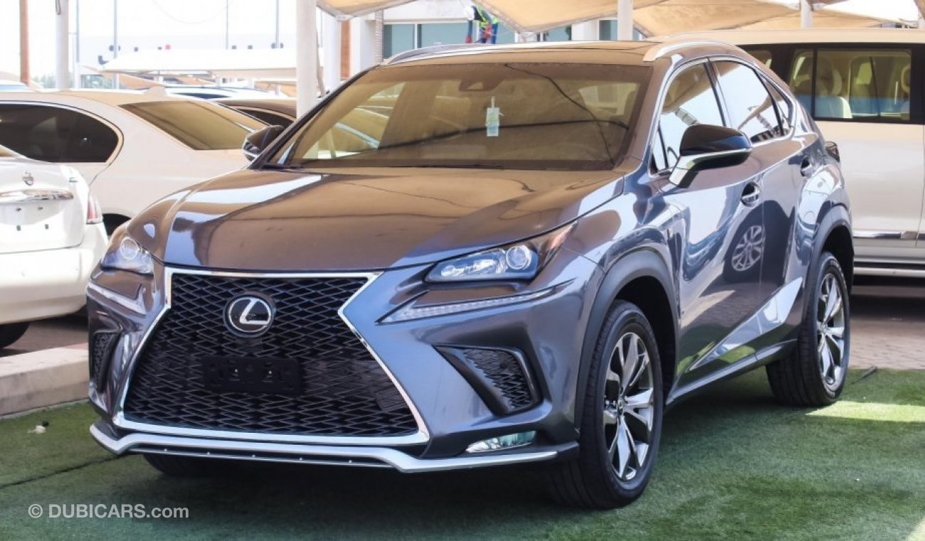 لكزس NX 300 Lexus NX 300 F Sport Edition