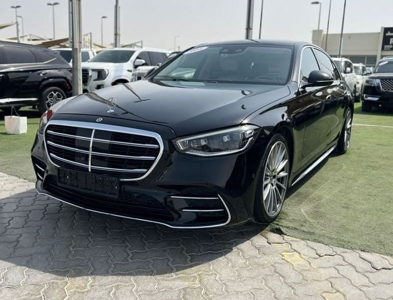 Mercedes-Benz S 500 MERCEDES BENZ S 500 2022 4MATIC 3.0L/V6