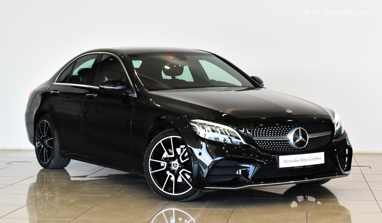 مرسيدس بنز C200 SALOON / Reference: VSB ***** Certified Pre-Owned