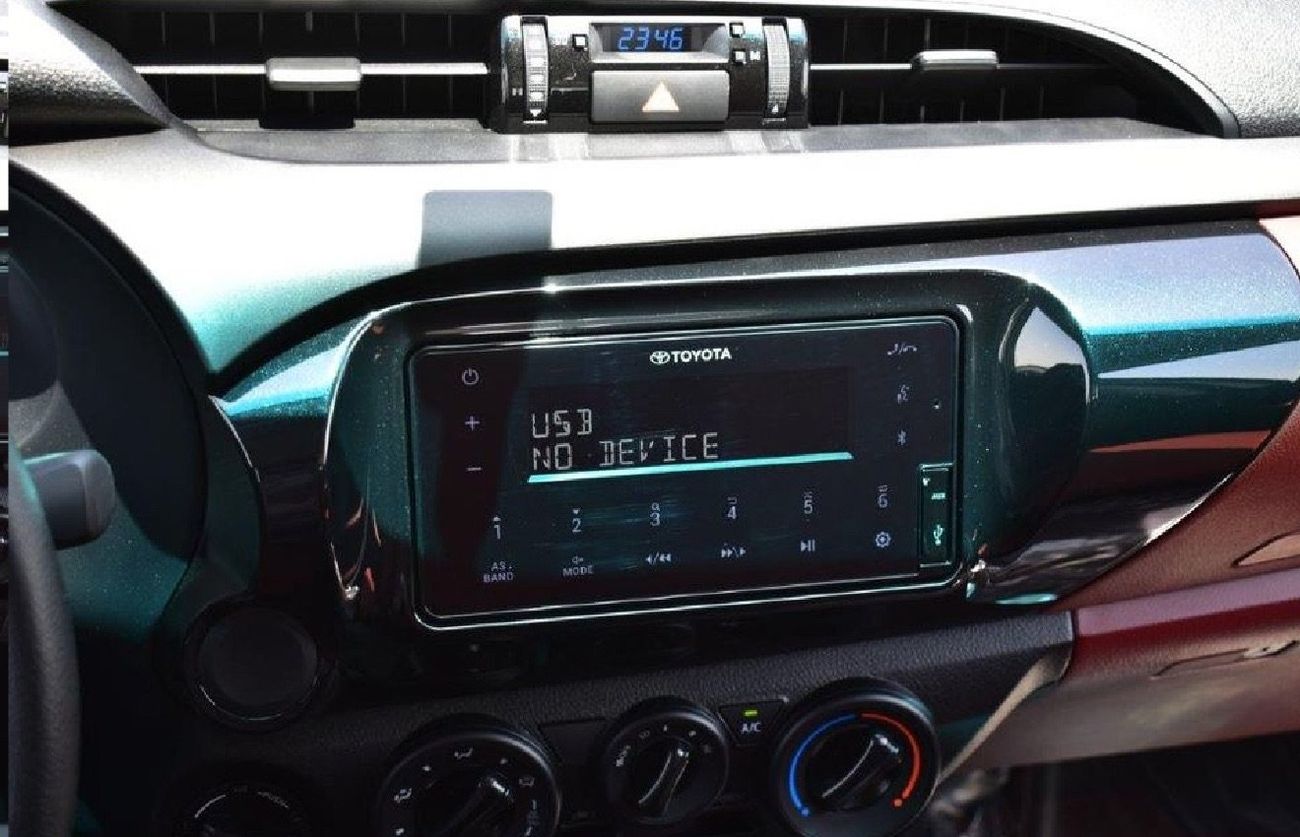 تويوتا هيلوكس 2025 DOUBLE CAB PICKUP DLX-G 2.4L DIESEL 4WD 6-SEATER MANUAL TRANSMISSION