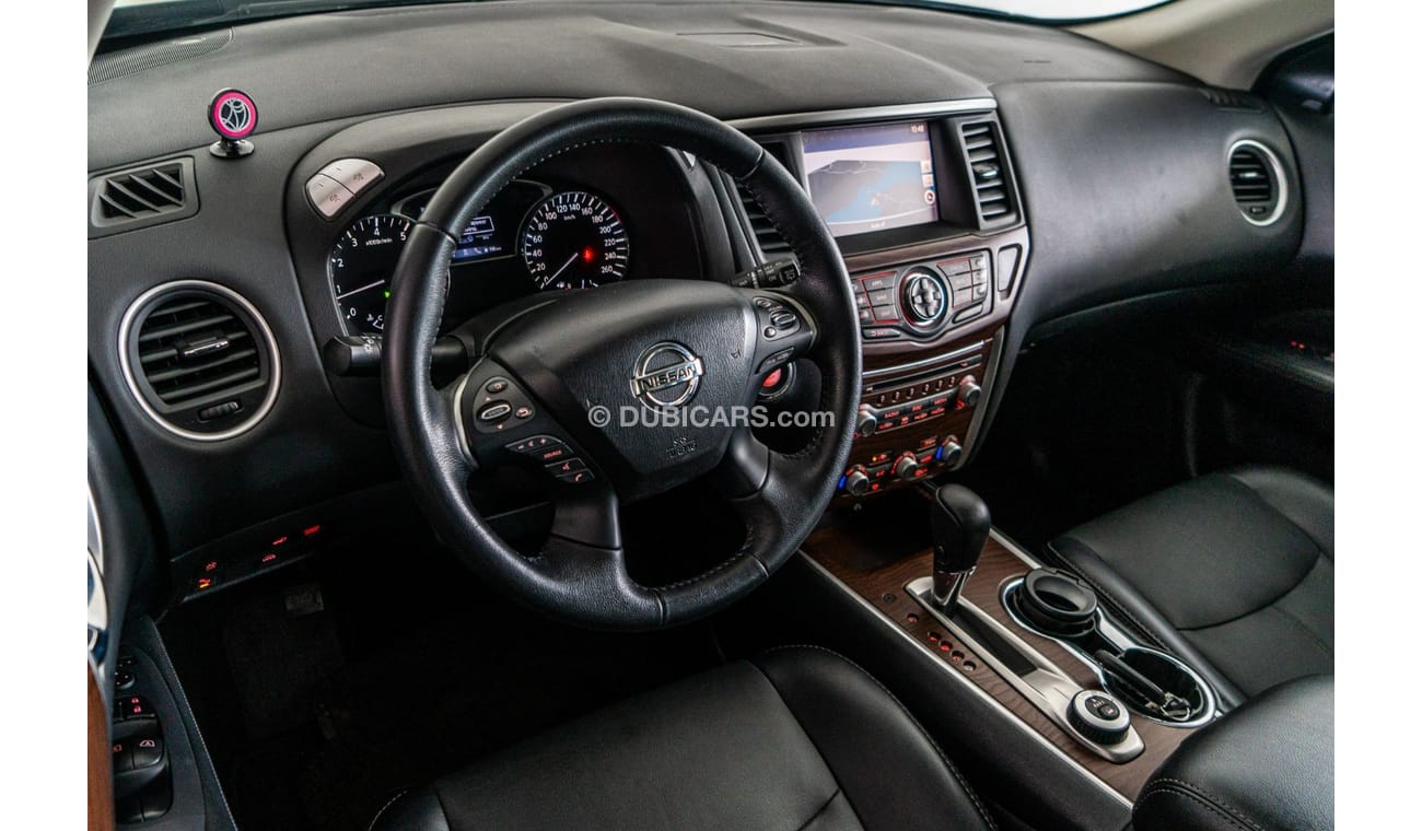 Nissan Pathfinder Midnight Edition 2019 Nissan Pathfinder SV Midnight Edition