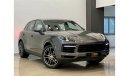 Porsche Cayenne 2019 Porsche Cayenne, Porsche Warranty, Full Porsche Service History, Low KMs, GCC