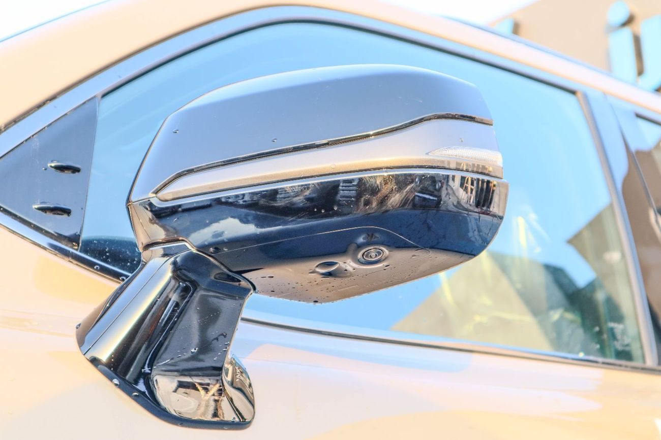 Lexus LX 600 2025 Lexus LX600 (VJA310) 3.5L SUV in Beige with off-road tires