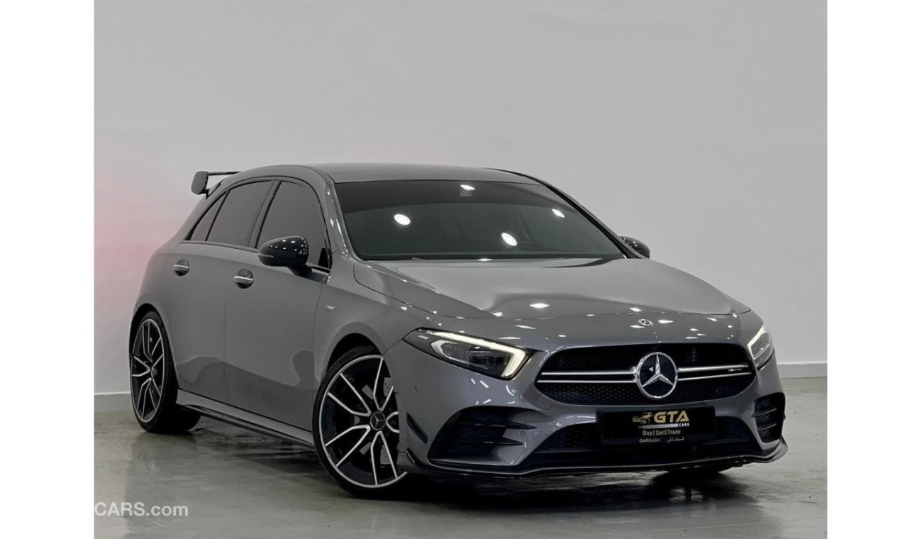 Mercedes-Benz A 35 AMG Premium + 2021 Mercedes A35 AMG Aerodynamics package, Mercedes Warranty 2025, Mercedes Service Contr