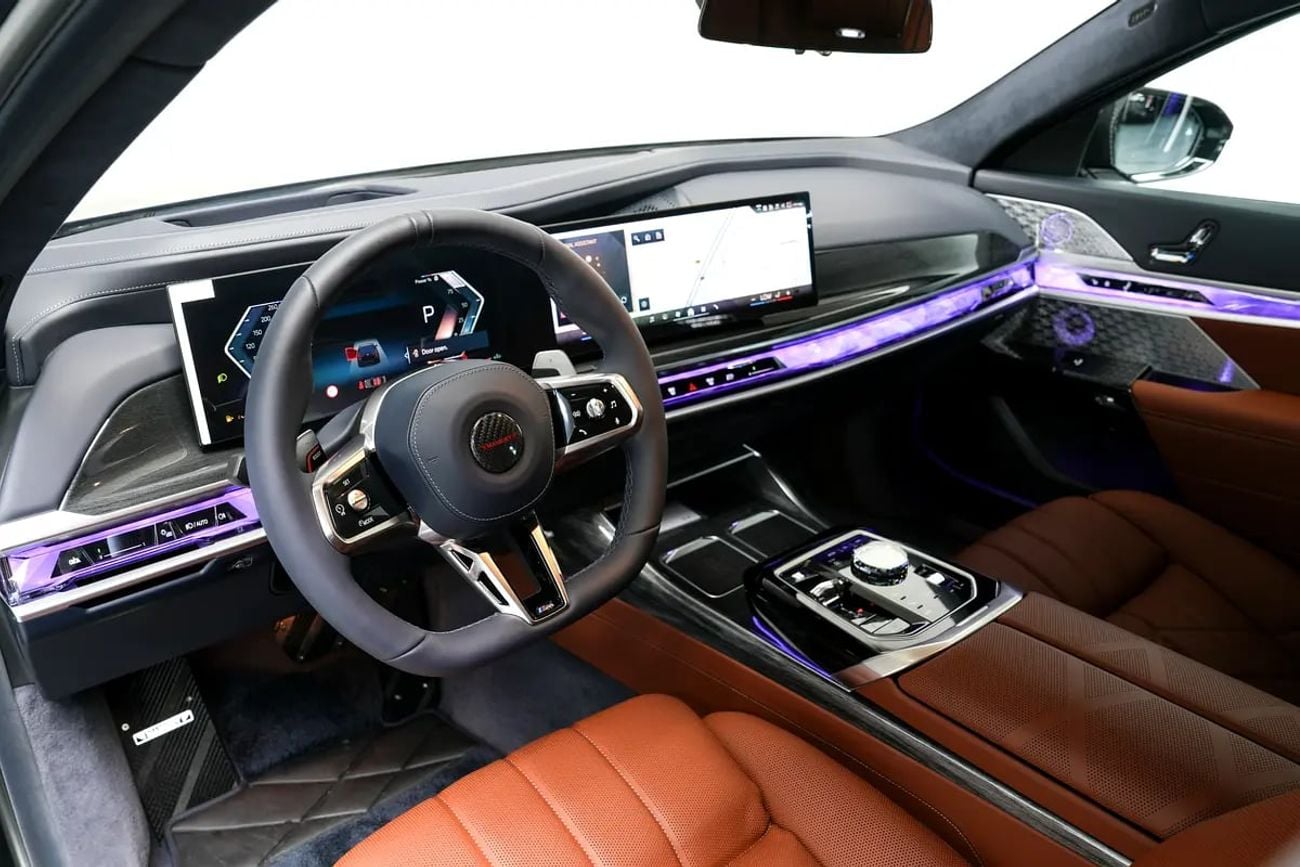 BMW 740Li European Specs
