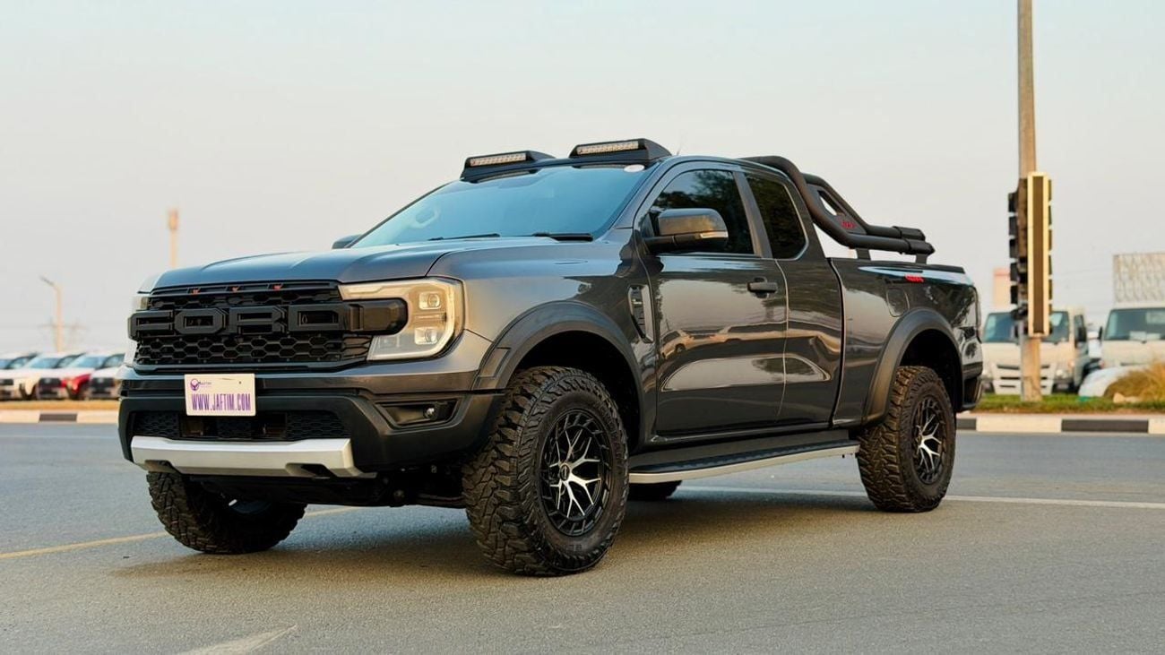 Ford Ranger RAPTOR KIT INSTALLED | SMART CAB | 2.0L DIESEL | REAR VIEW CAMERA | AUTOMATIC | 2023