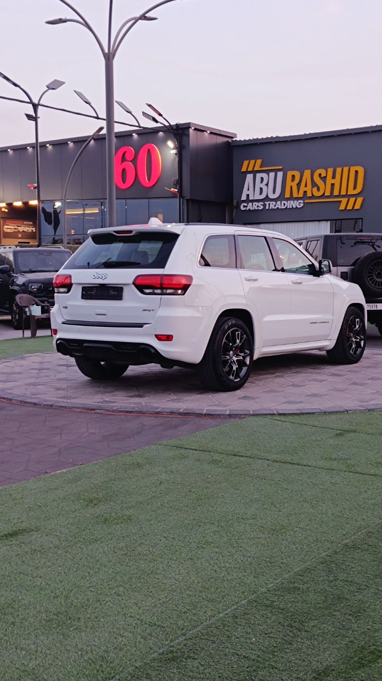 Jeep Grand Cherokee SRT8 Redline 6.4L