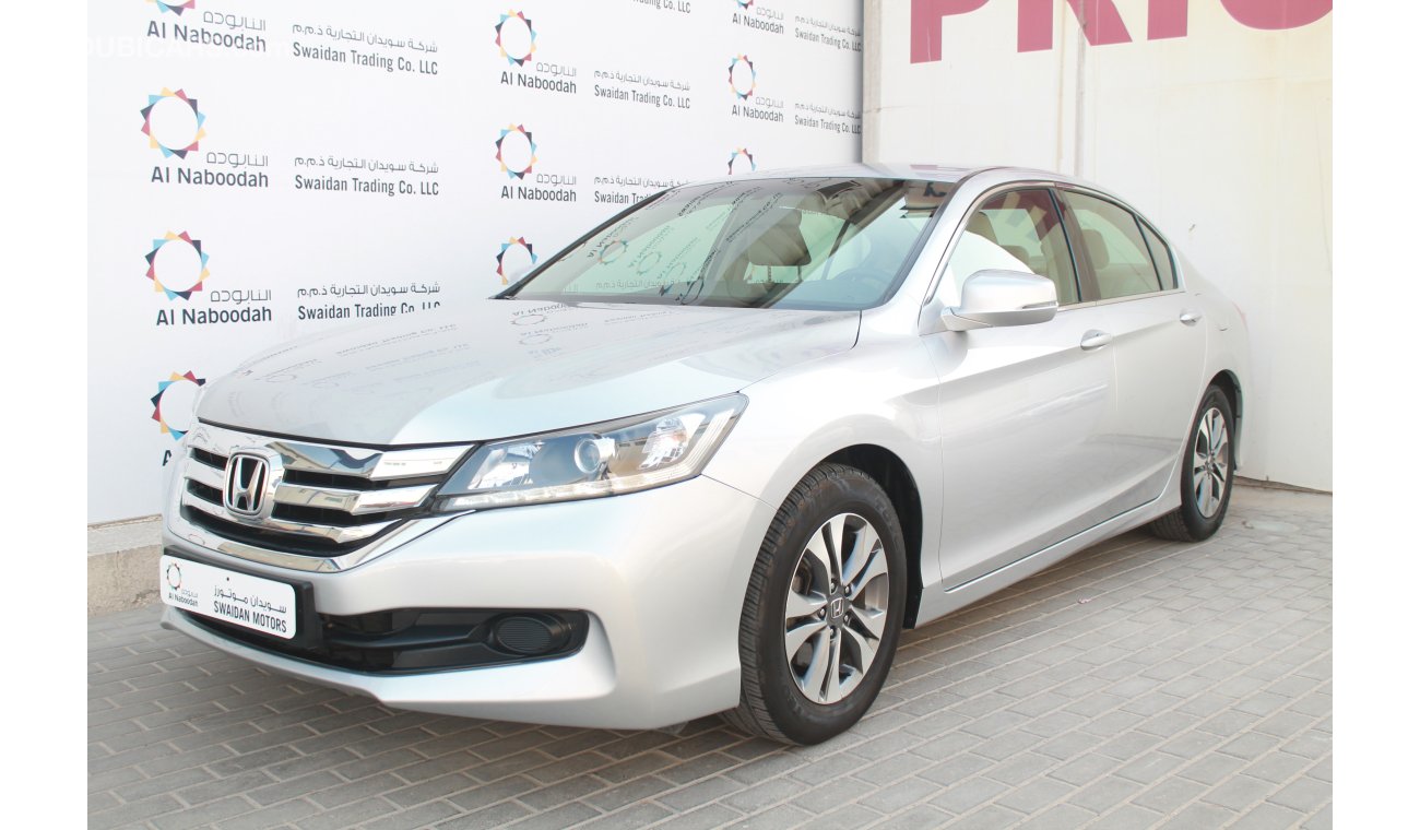 هوندا أكورد 2.4L EX 2016 MODEL WITH CRUISE CONTROL