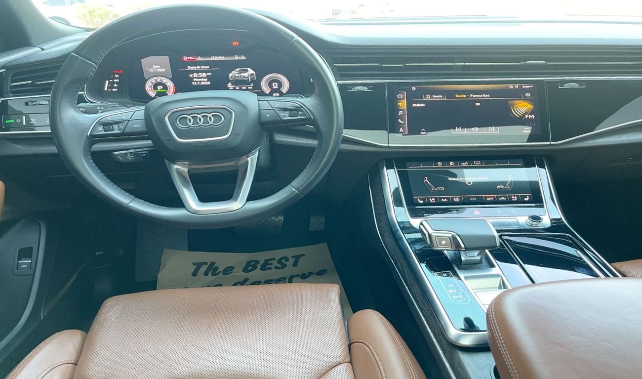 أودي Q8 55 TFSI quattro S-Line 3.0L (340 HP)
