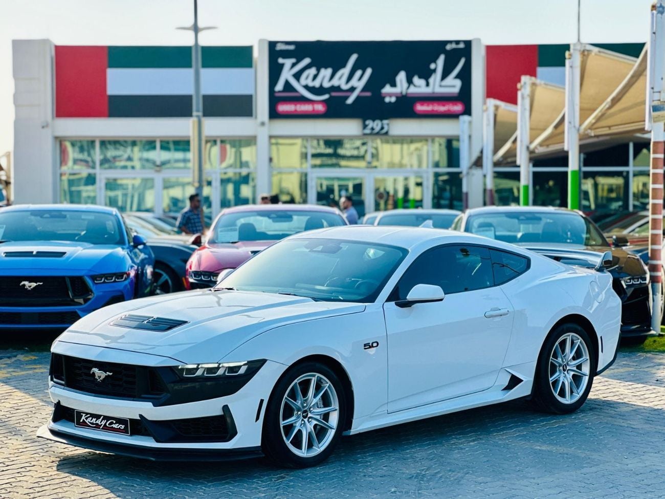 فورد موستانج 5.0L Fastback GT Premium | Monthly 2300/- | 0% DP | Blindspot | # 06814 | Ramadan Offer!