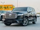 تويوتا لاند كروزر GXR 2022MODEL 4.0L v6 petrol Engine Colour Black push start Transmission Automatic Interior.Begie leathe
