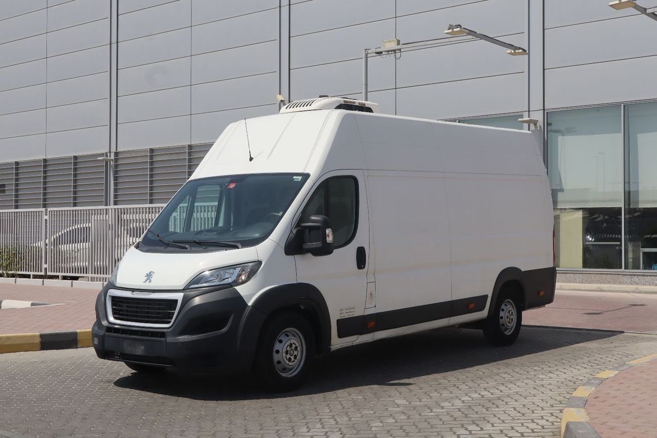 Peugeot Boxer Chiller Van L4H3
