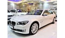 BMW 740Li HEAD OF PERFORMANCE ! ( LOW MILEAGE 87,000 KM ) BMW 740Li 2014 Model GCC Specs