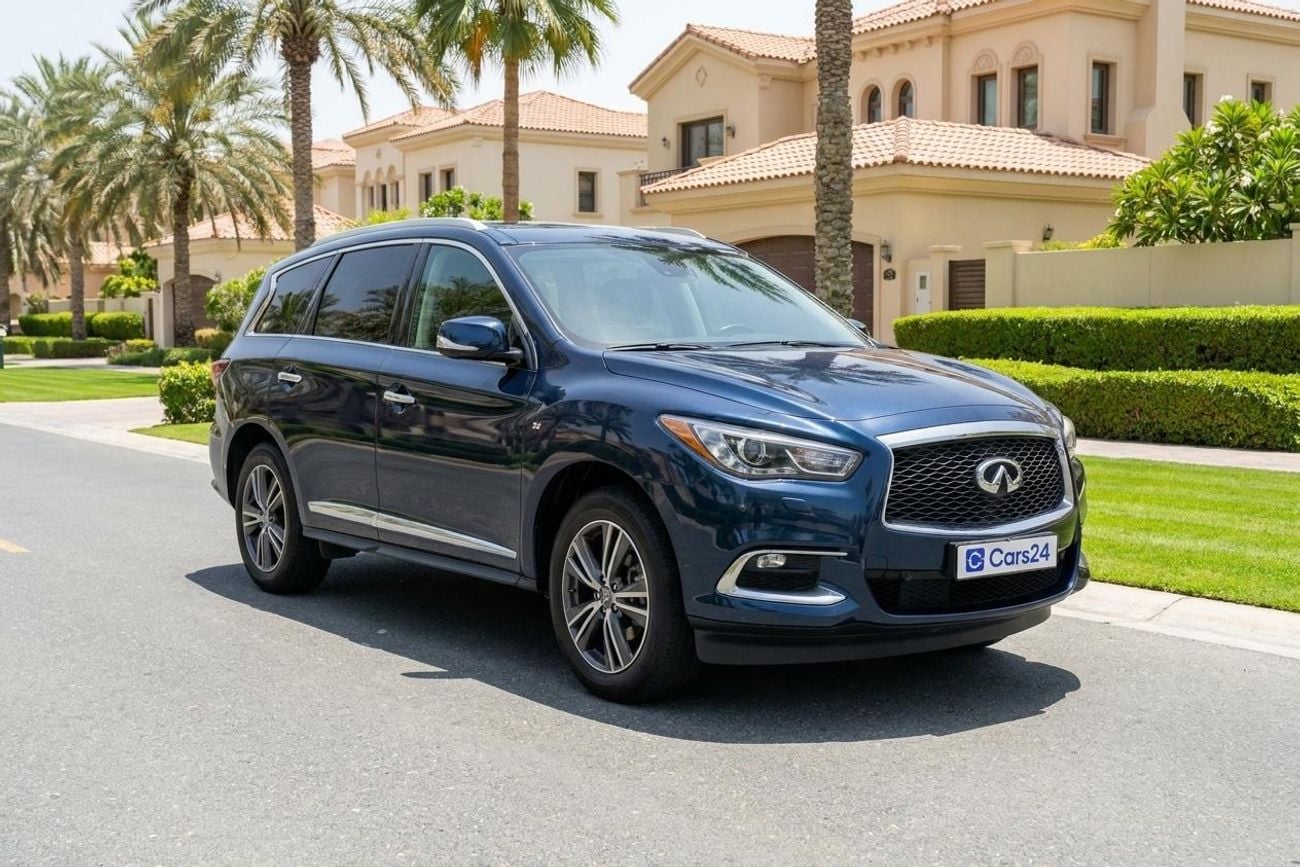 Infiniti QX60 LUXURY 2018 LUXURY | AED 964/Month | 0 DP | 30 Day Return | Warranty | Service History