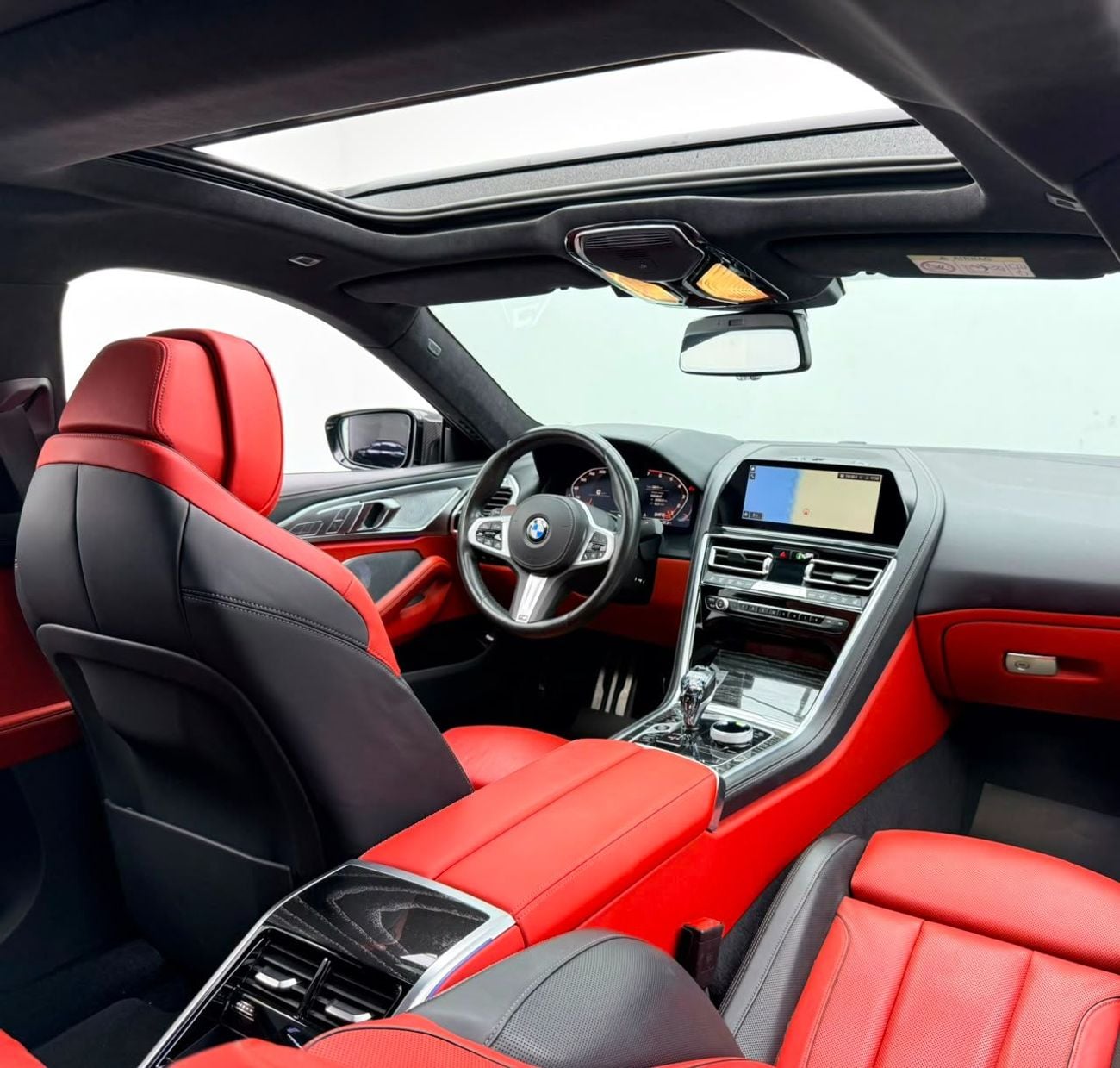BMW M850i Gran Coupe 2021 BMW M850i xDrive, Auto Guard Warranty, Excellent Condition, Japanese Specs